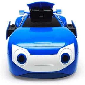 TULGIGS Power Battle Watch Shooting Car Korean Animation Character Toy (Bluewil)