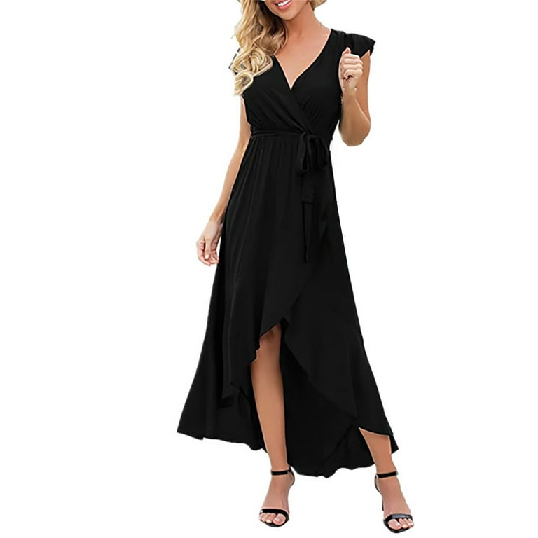 New Split Straps Casual Dress New Split Straps Casual Dress