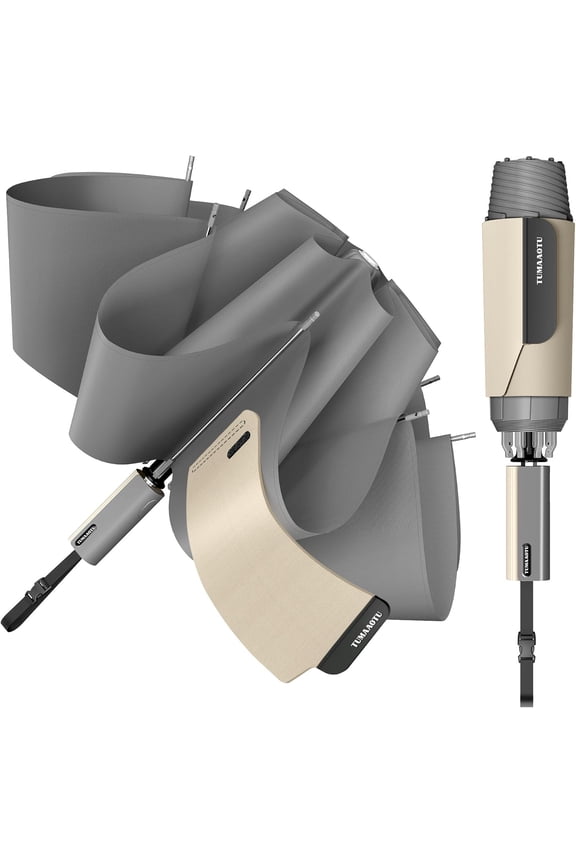 TUMAAOTU Lightweight Compact Inverted Umbrella Windproof Auto Open Close  5-Second Quick Fold Design for Women & Men, 8 Ribs Strong Travel Umbrellas for Rain & Sun, Fits Backpack & Car