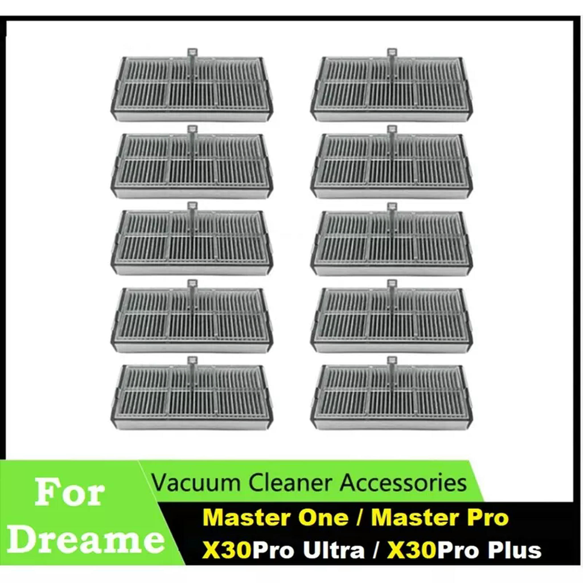 TUMALL 10PCS HEPA for Master /Master Pro / X30Pro Ultra X30Pro Plus