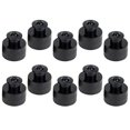 TUMALL 10Pcs Sports Bottle Replacement Caps Push Pull Caps Water Bottle