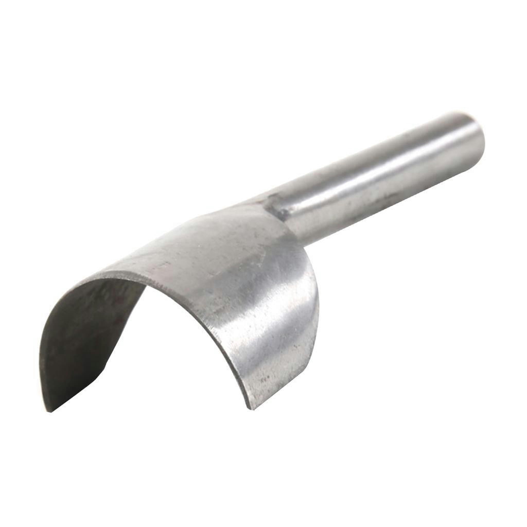 TUMALL 10mm Leather Craft Halfround Cutter Punch shape Leather Cutter