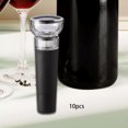 TUMALL 10x Wine Preservers Convenience Wine Vacuum Pump for Home Wine