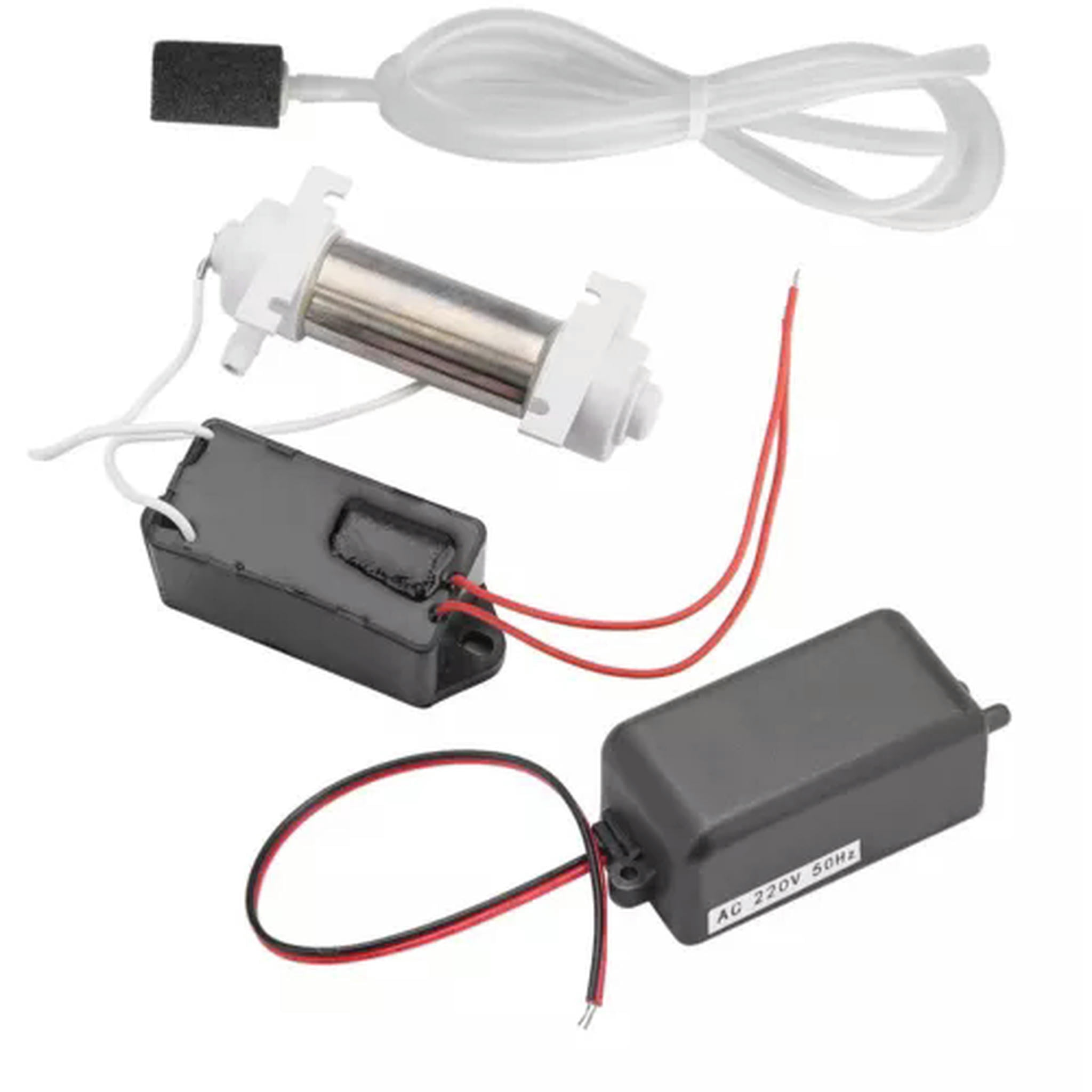TUMALL 110V/220V 500mg Ozone Generator Tube Water/ Sterilizer Ozonizer Purifiers US-220V