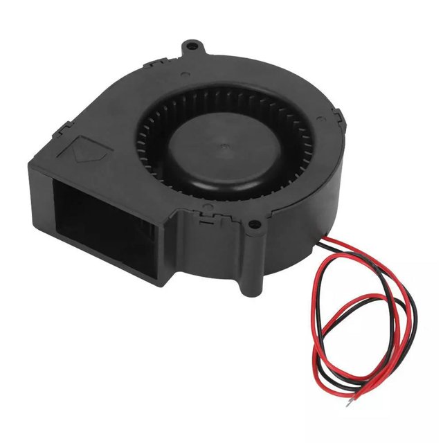 TUMALL 12V BBQ Fan Blower Tools for Barbecue Picnic Camping Fire