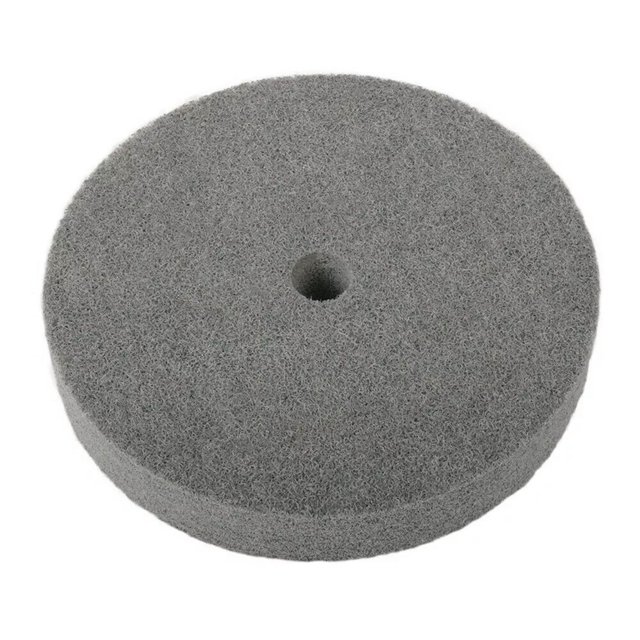TUMALL 150mm Nylon Fiber Polishing Wheel Buffing Grinding Felt Buffer