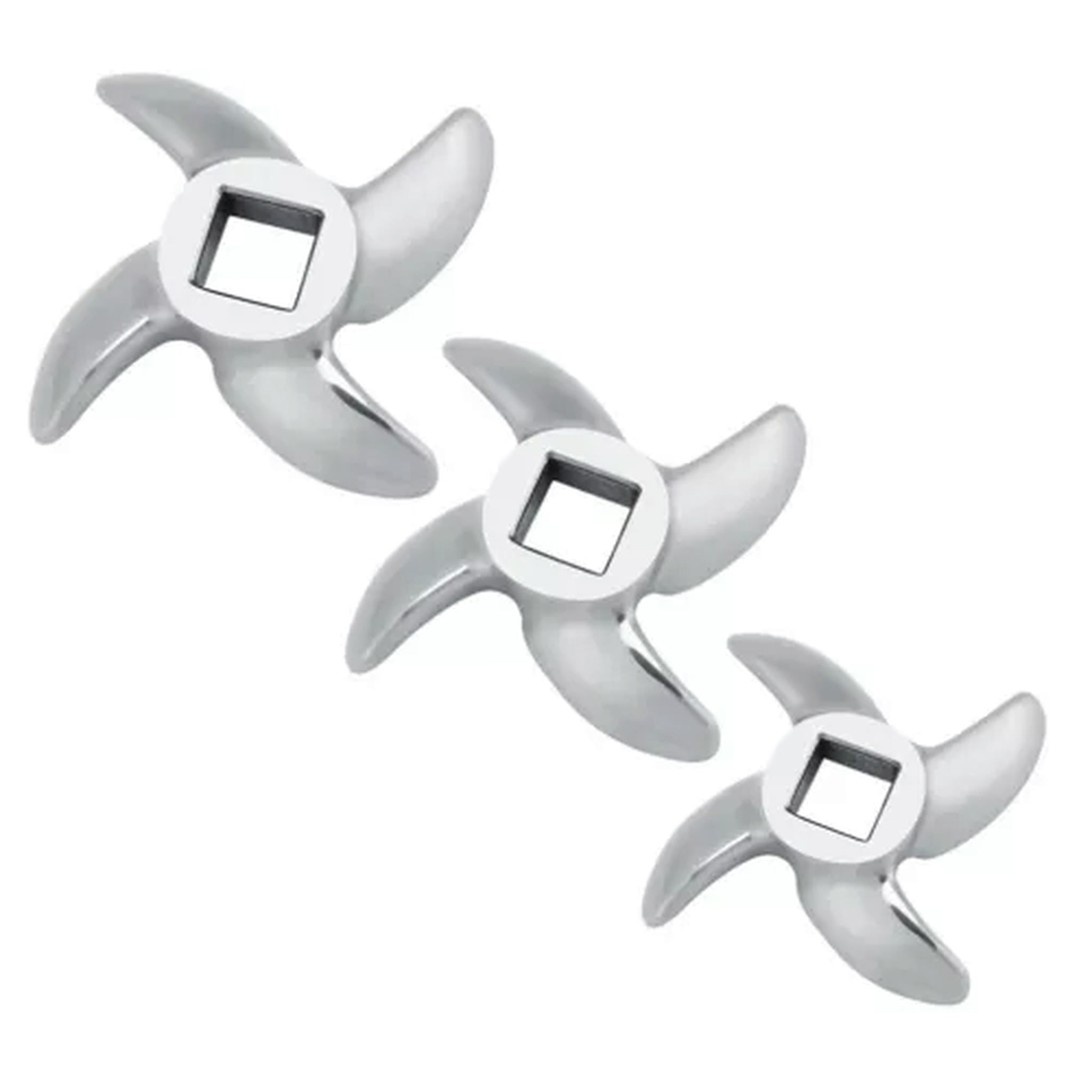 TUMALL 1X Stainless Steel Meat Grinder Blade Mincer Knife Replacement