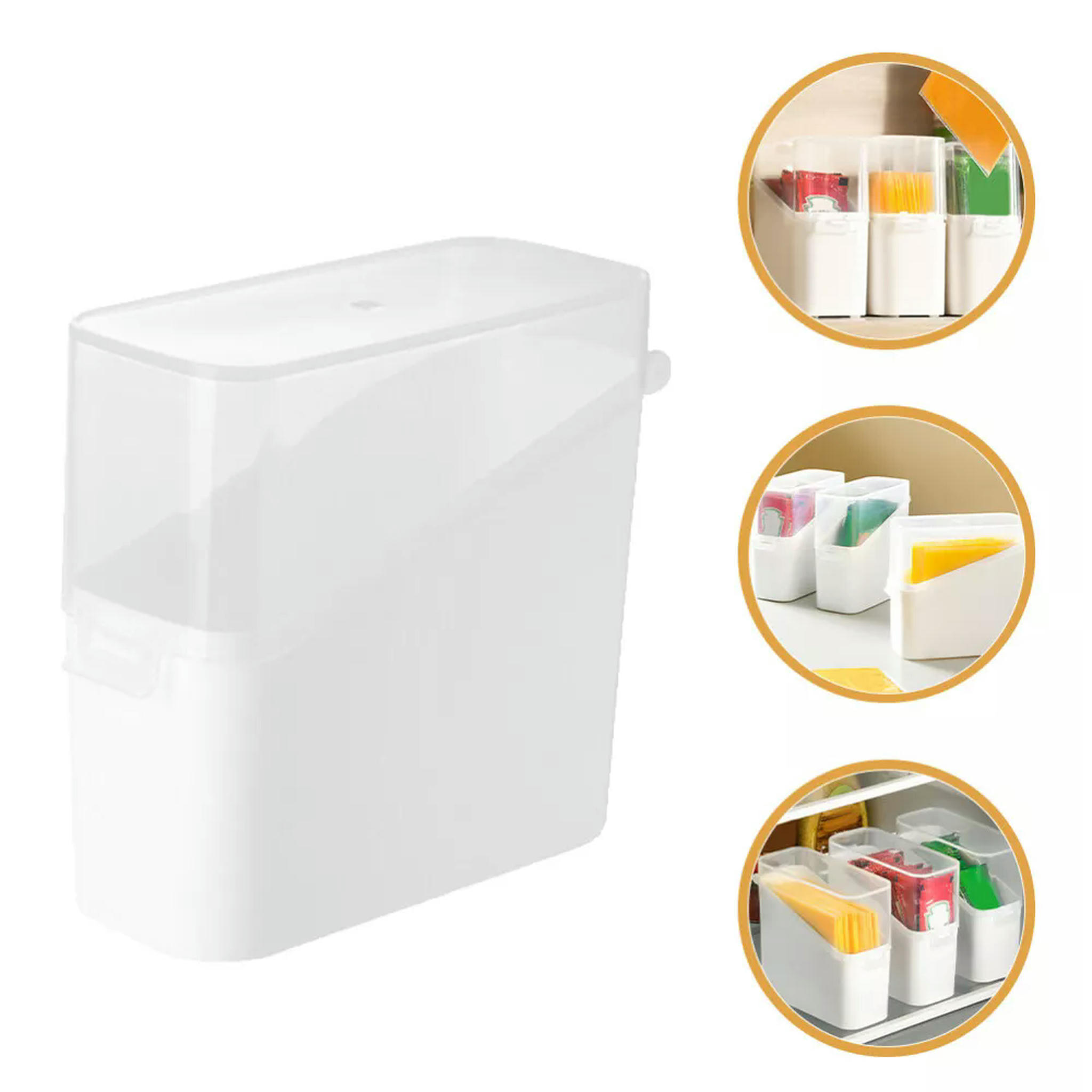 TUMALL 2 Pcs Cheese Container for Refrigerator Storage Fridge Butter