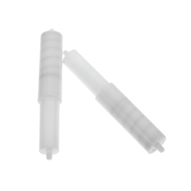 TUMALL 2 Pcs Spring Loaded Toilet Paper Rod Carton Center Shaft Holder