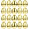 TUMALL 20Pcs Fillable Easter Eggs DIY Refillable Egg Boxes Easter Gift
