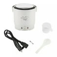 TUMALL 24V 140W 1L Electric Portable Multifunctional Rice Cooker Food