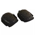 TUMALL 2Pcs Work Knee Pad Comfort Bike Knee Shin Guards for Work