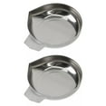 TUMALL 2Pcs utility scale pan Tray Food Scale Pan Tray Mechanical