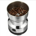 TUMALL 2Pin Electric Coffee Grinder For Beans Spice Stainless Steel 4