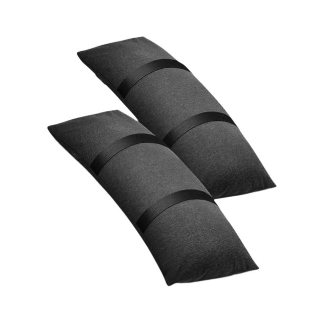 TUMALL 2x Outdoor Fillable Sand Bags 49 lb. Each Heavy Duty Umbrella