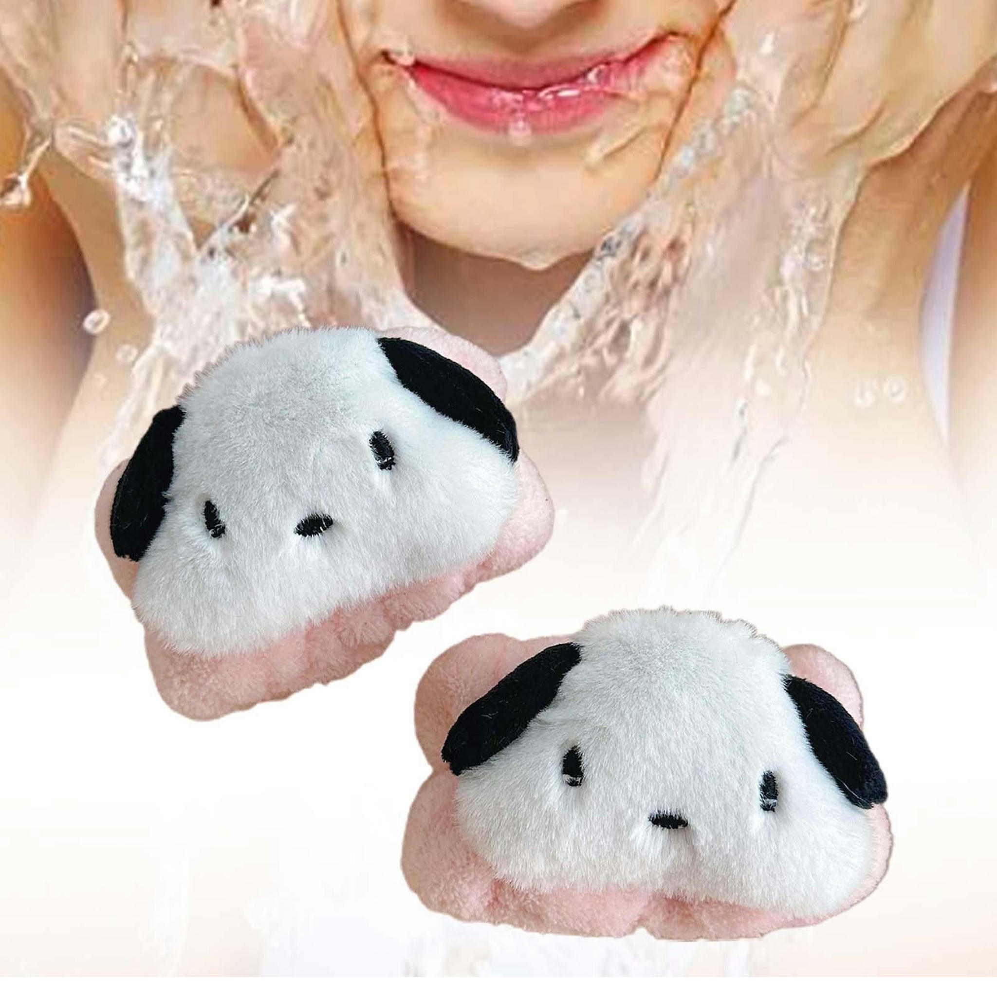 TUMALL 2x spa Wrist Wash Bands, Wrist Wash Towel Band Face WashingPink