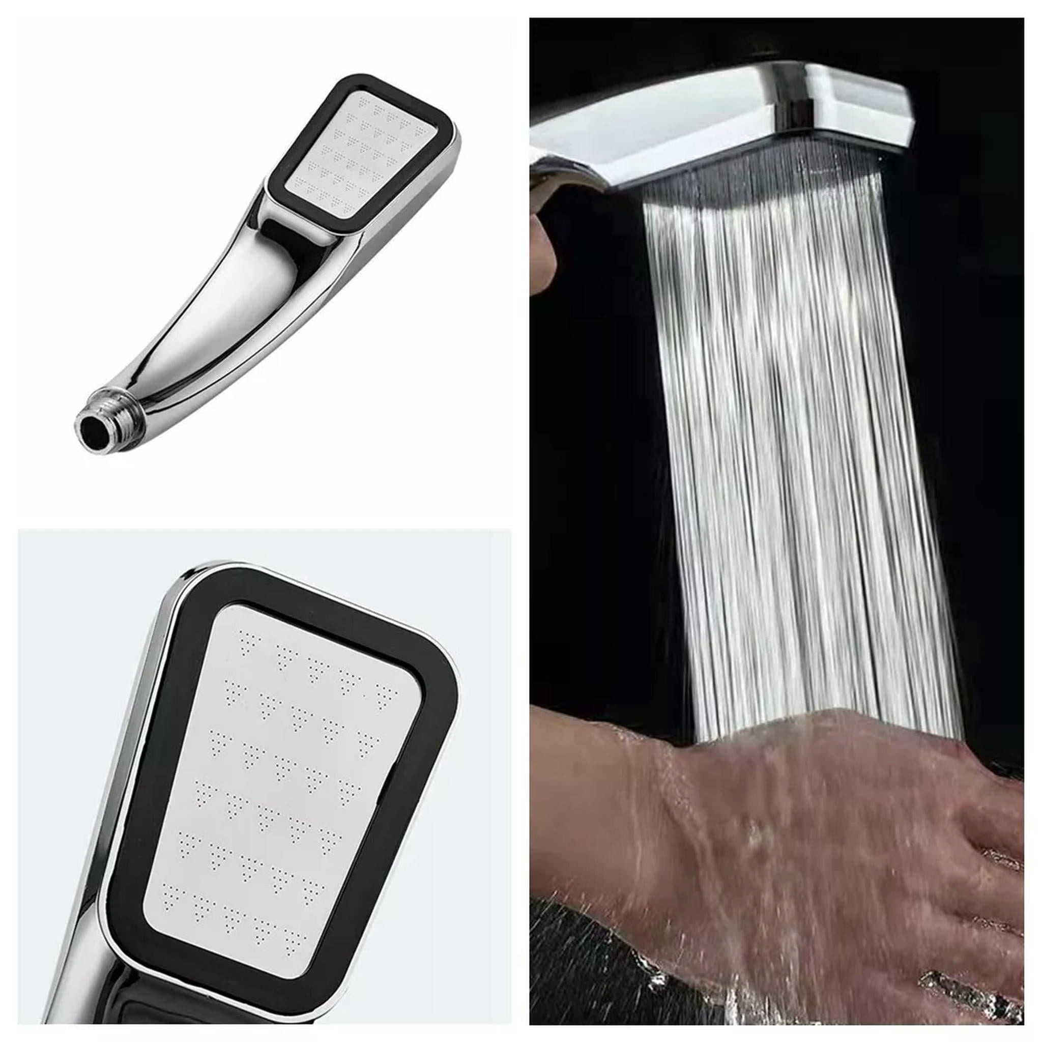 TUMALL 300 Holes Handset Heads Bath Saving Water Powerful High Pressure