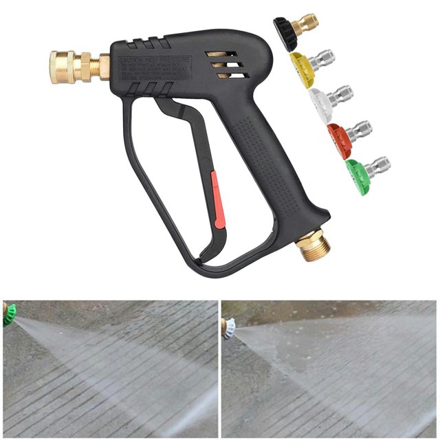 TUMALL 3000 PSI High Pressure Washer 1/4'' Spray M22 FittingWasher