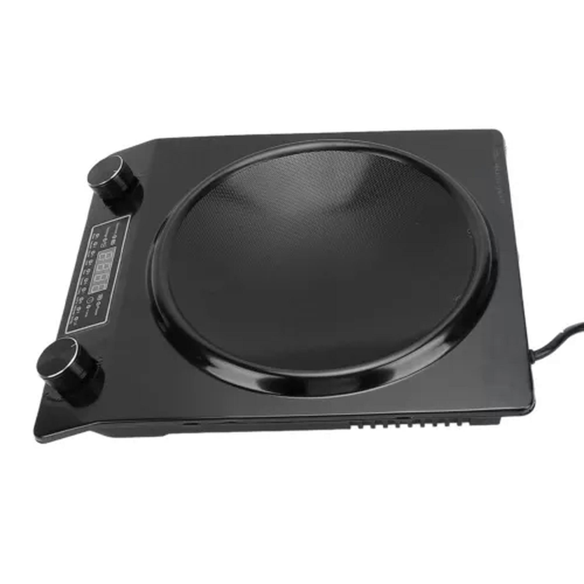 TUMALL 3500W Portable Induction Cooktop Aluminum ABS Countertop