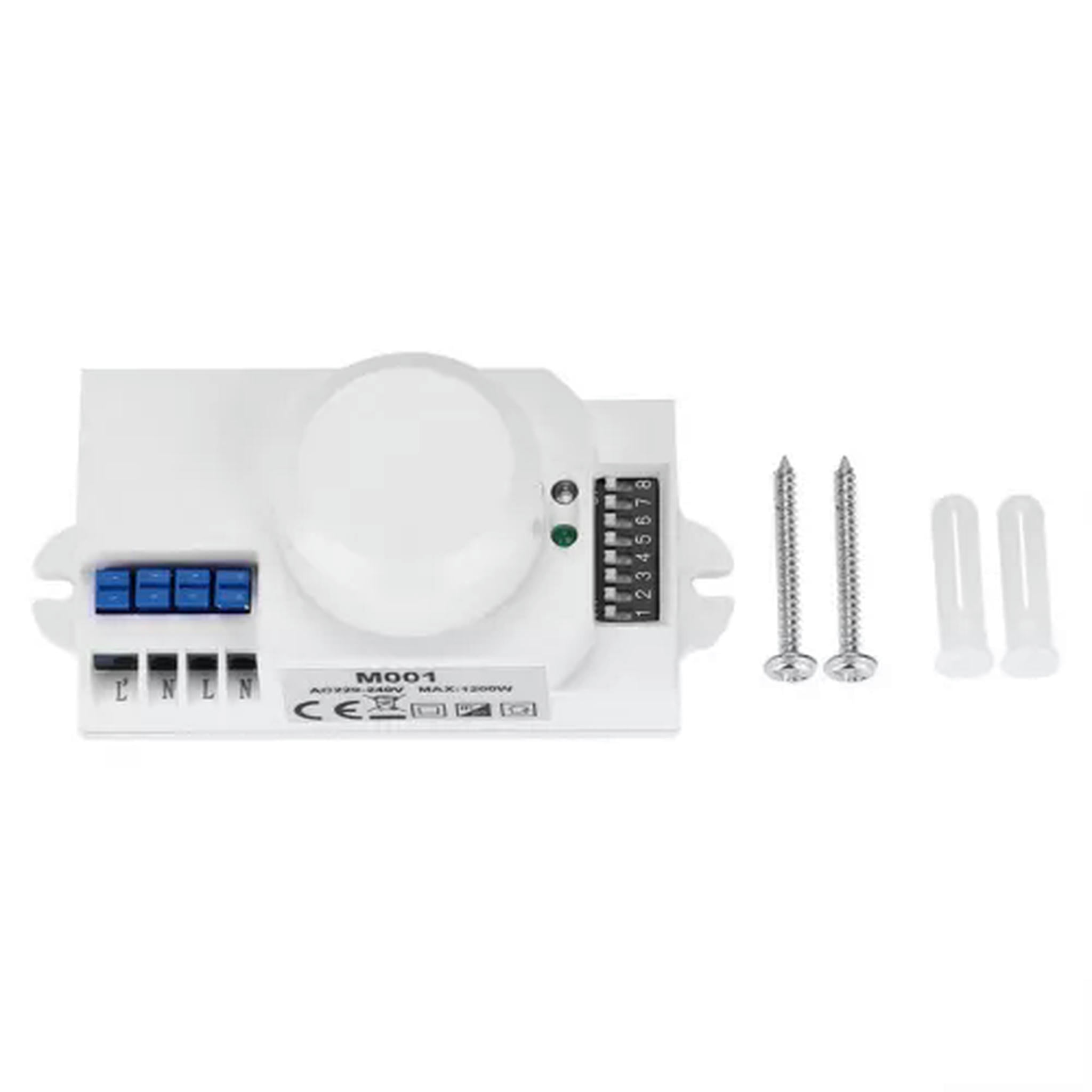 TUMALL 360 Degree Radar Microwave Sensor Motion Detector Smart Light