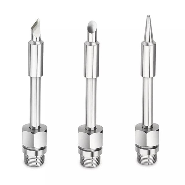 TUMALL 3PCS USB Soldering Iron Tips Welding Tools 8W Solder Tip for USB