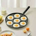 TUMALL 4/ 7 Holes NonStick Eggs Pancake Frypan Frying Pan Omelette