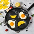 TUMALL 4/ 7 Holes NonStick Eggs Pancake Frypan Frying Pan Omelette