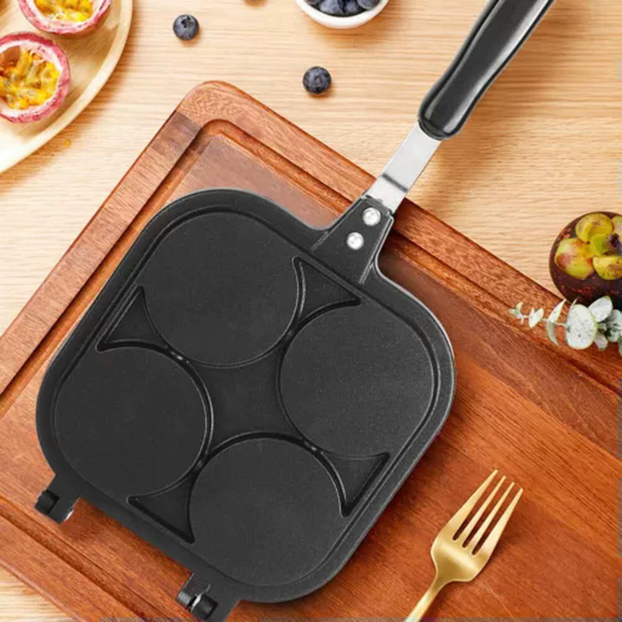 TUMALL 4/ 7 Holes NonStick Eggs Pancake Frypan Frying Pan Omelette