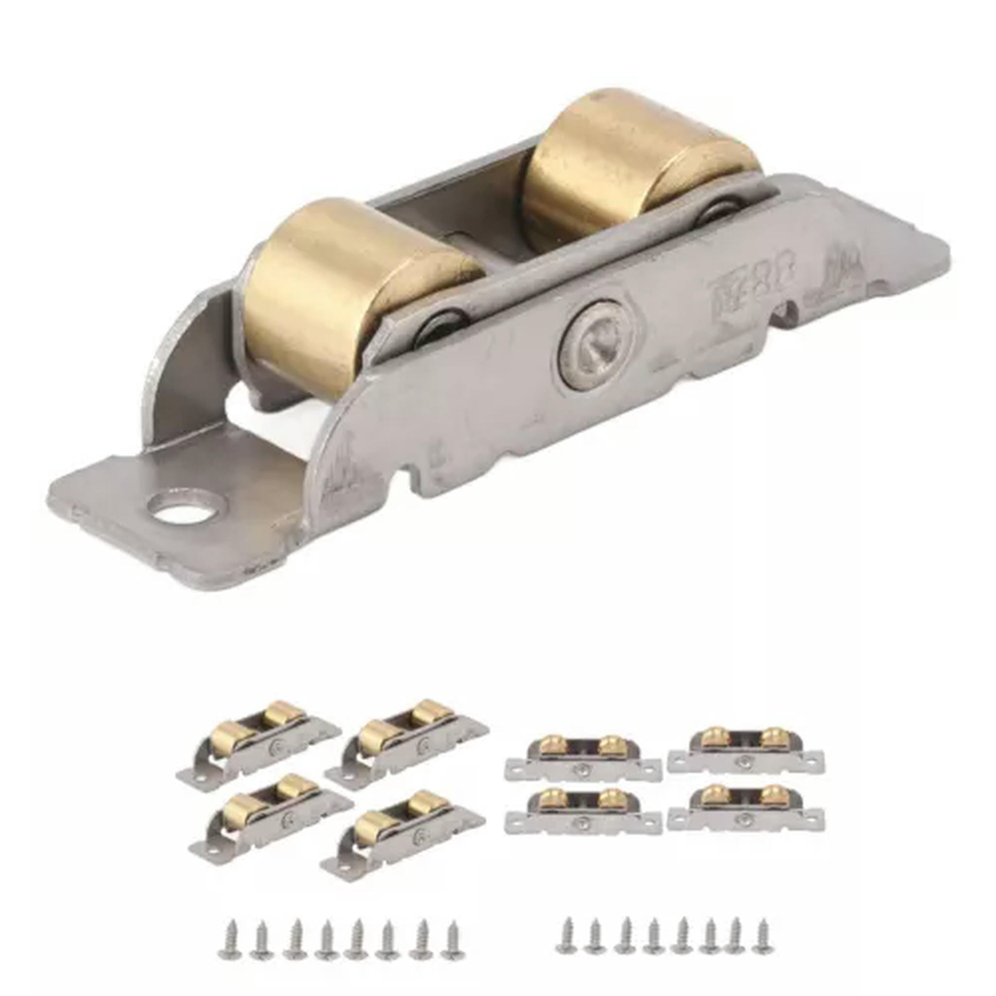 TUMALL 4 Set Sliding Patio Door Rollers Replacement Sliding Door Roller