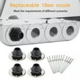 TUMALL 4x Cement Stucco Sprayer Nozzles Replacements for Ceilings