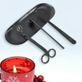 TUMALL 4x Stainless Steel Candle Trimmer Snuffer Dipper Candle
