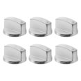 TUMALL 6PCS Gas Range Oven Stove Knob Stove Knob Burner Knobs