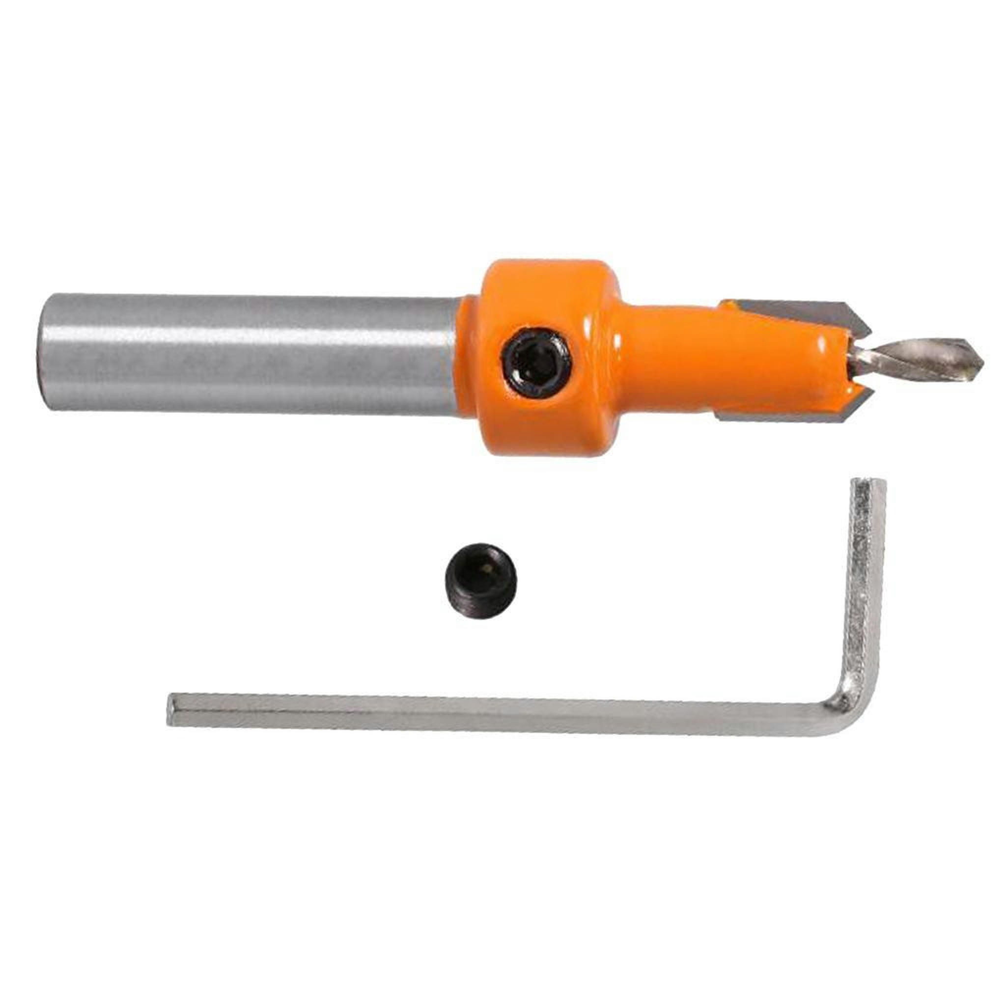 TUMALL 8 mm HSS countersink countersink countersink drill bit wood