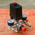TUMALL AIR COMPRESSOR PRESSURE SWITCH SINGLE PHASE+ PRESSURE GAUGE