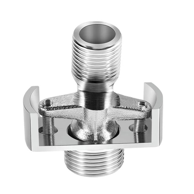 TUMALL Adjusting the Angle of Intake Pipe Copper Shower Angled Curved