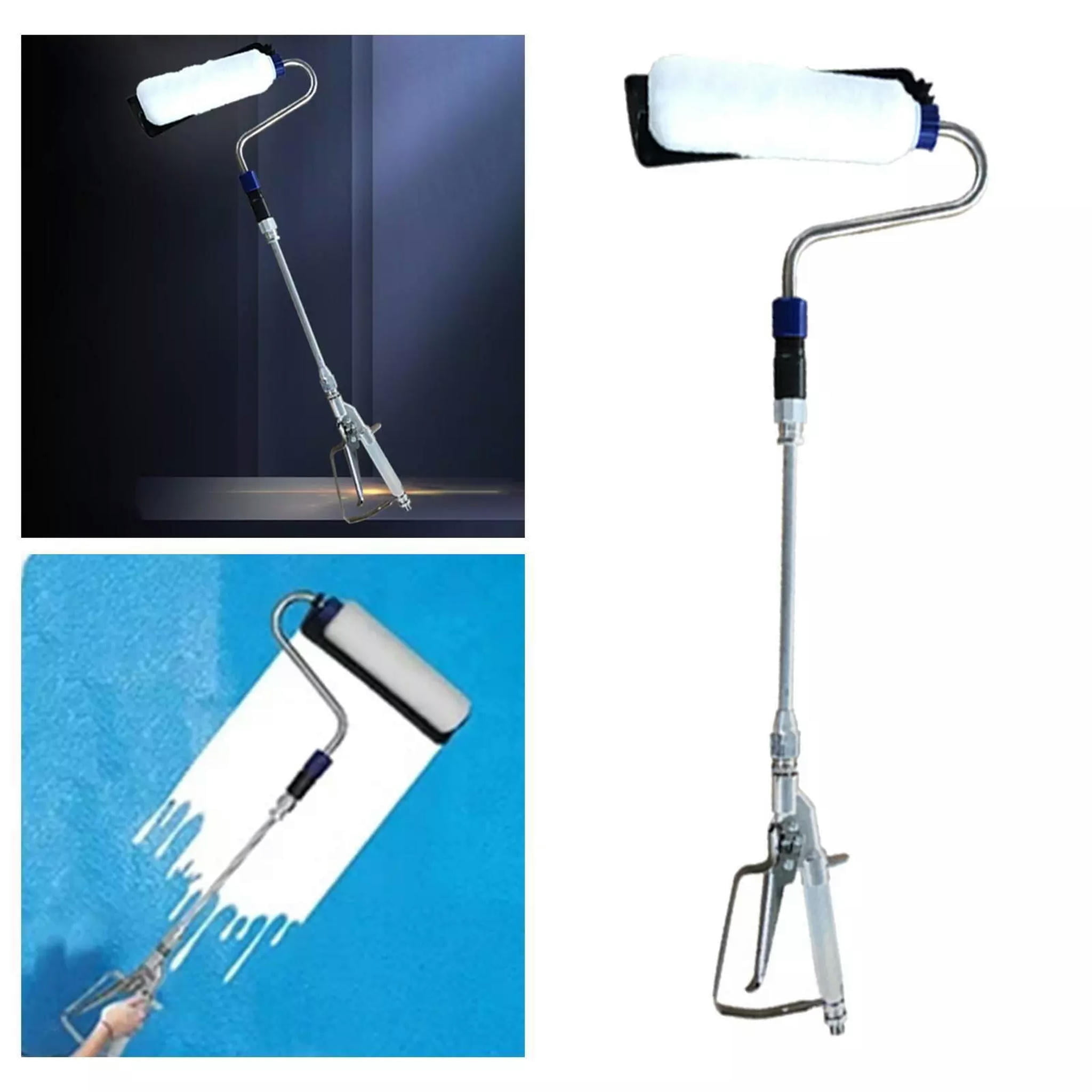 TUMALL Airless Paint Roller Set Brush Spraying Extension Pole Painting