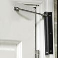 TUMALL Aluminum Adjust Strength Automatic Door Closer Spring Fireproof