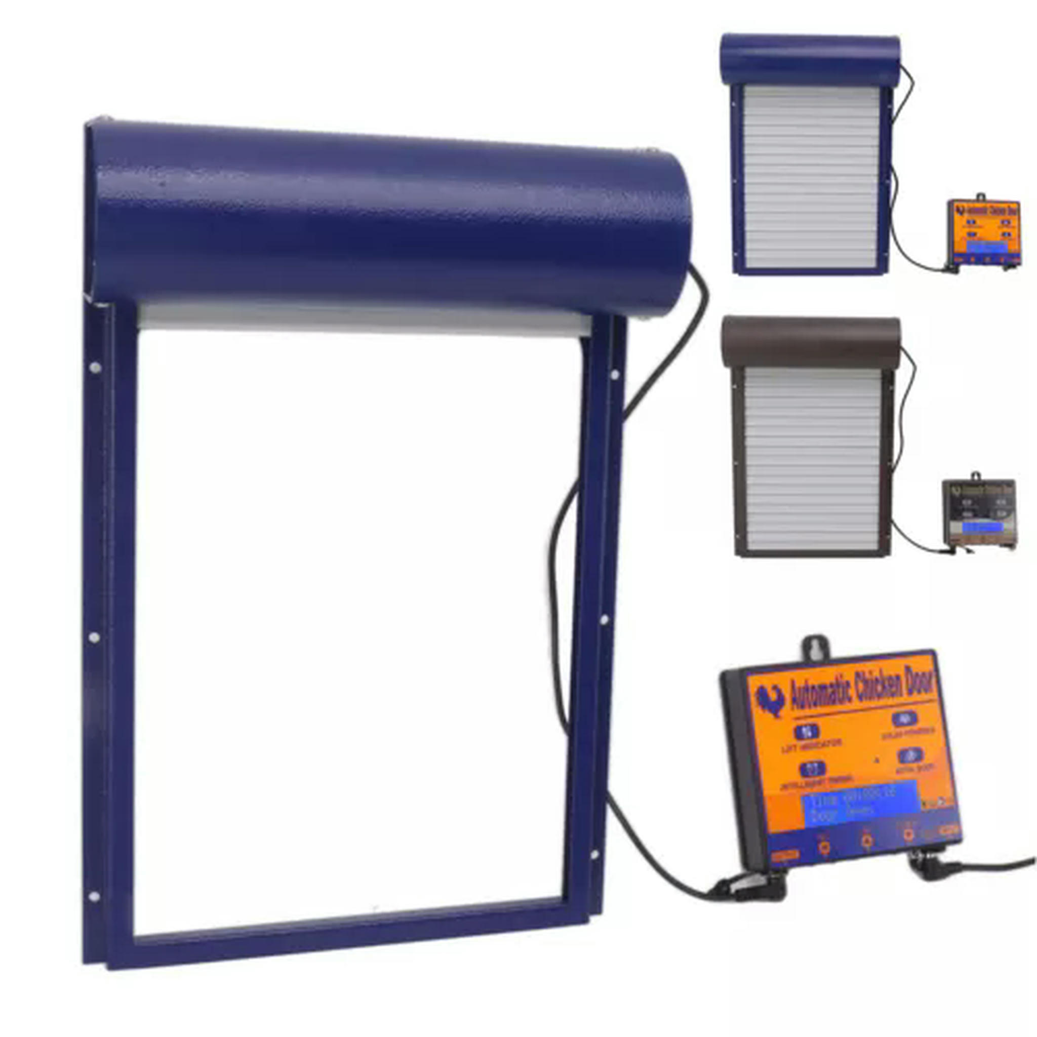 TUMALL Automatic Chicken Coop Door Light Sensing Timing Remote Control