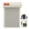 TUMALL Automatic Chicken Coop Door Opener Solar Chicken Coop Door with