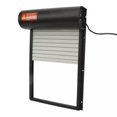 TUMALL Automatic Chicken Coop Door Opener Solar Chicken Coop Door with