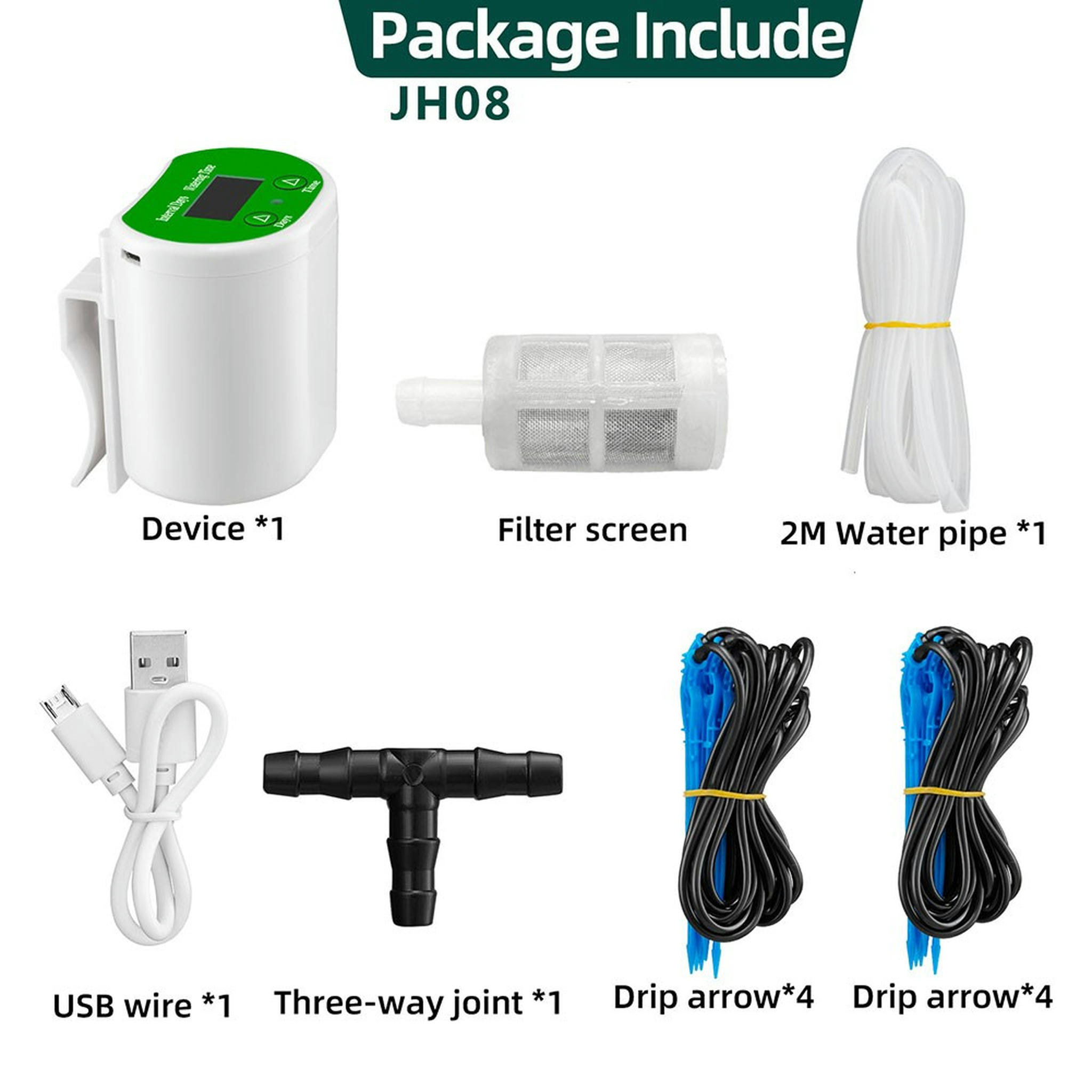 TUMALL Automatic Drip Irrigation System Timer Controller Garden Plant