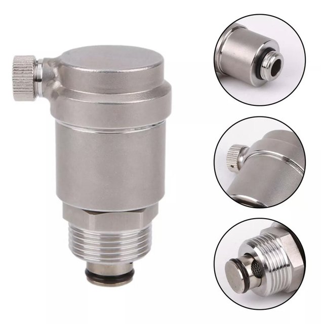 TUMALL Automatic Exhaust Valve Air Release Valve Lightweight Build