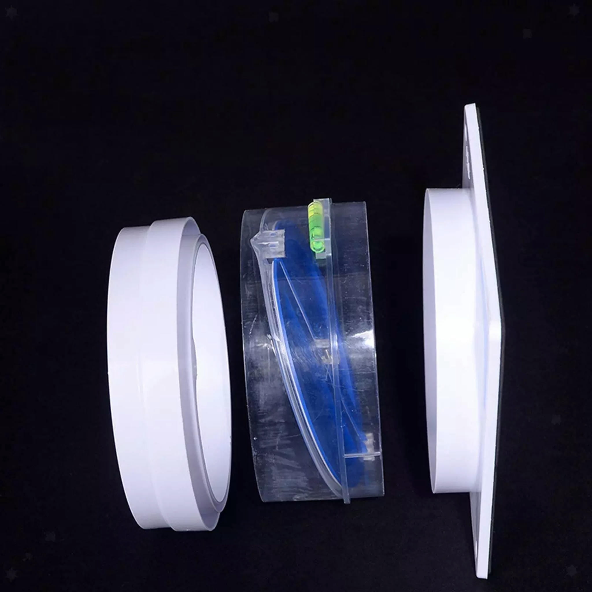 TUMALL Backdraft Damper for Range Hood with Flange Wall Shutterdefault