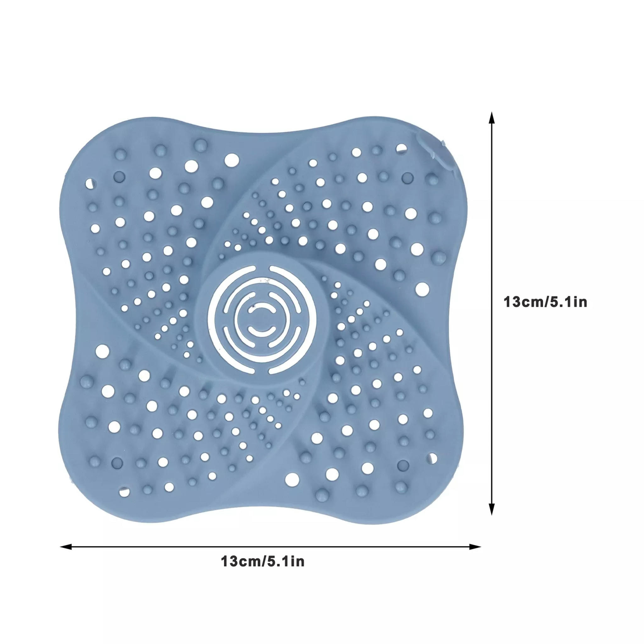 TUMALL Bathroom Floor Drain Cover Hair Catcher Stopper Anti Blocking