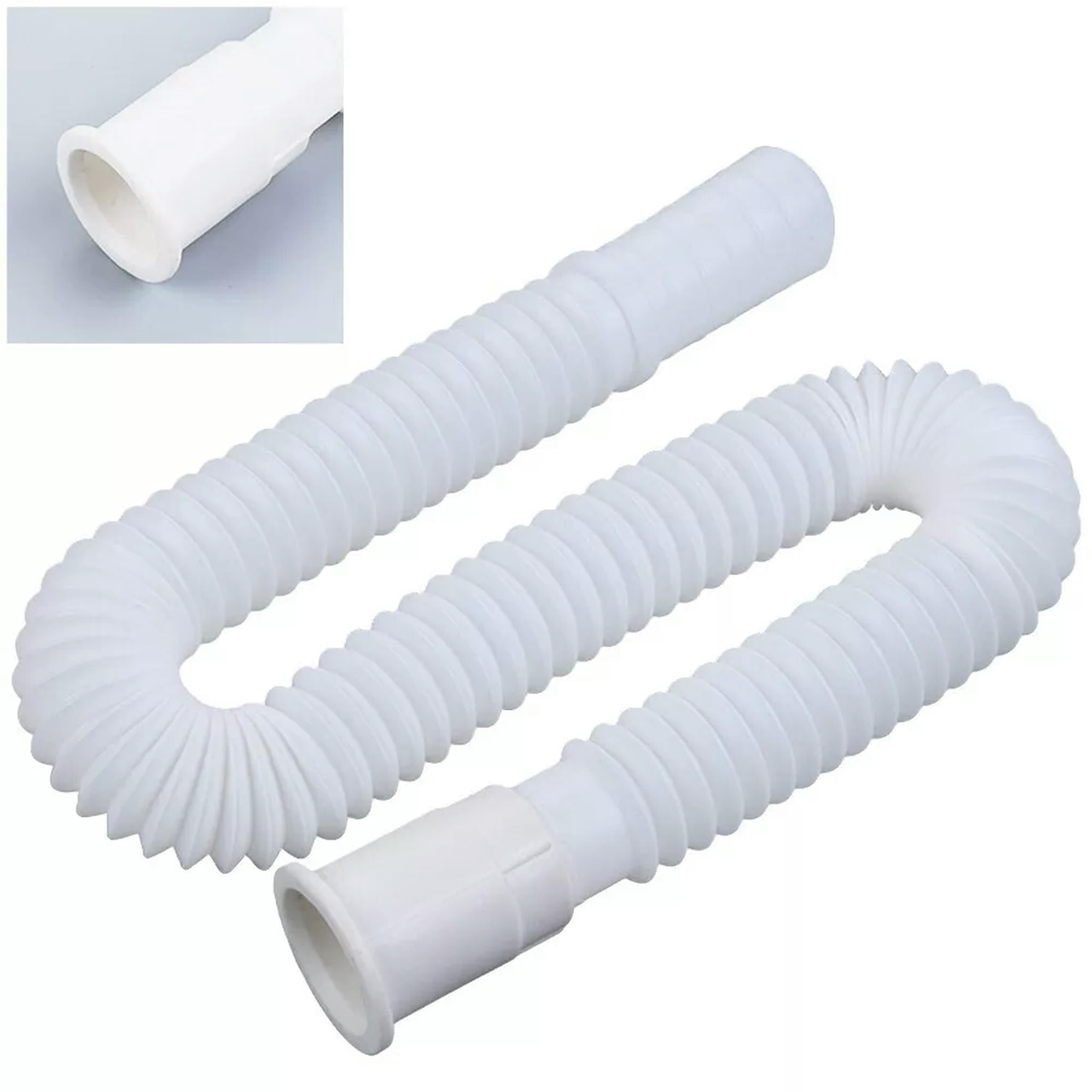 TUMALL Bathroom Home Waste Pipe Plastic Drain Pipe 32mm Diameter