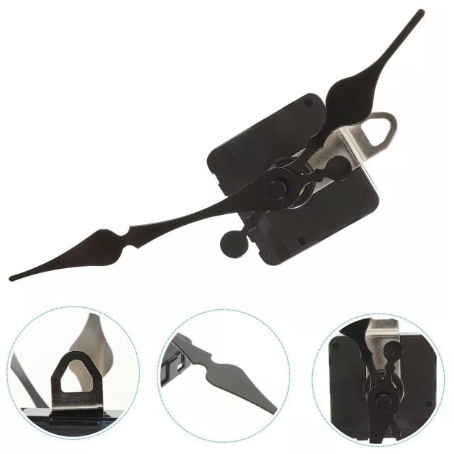 TUMALL Battery Clock Replacement Mechanism Repair Kit Wall Movement