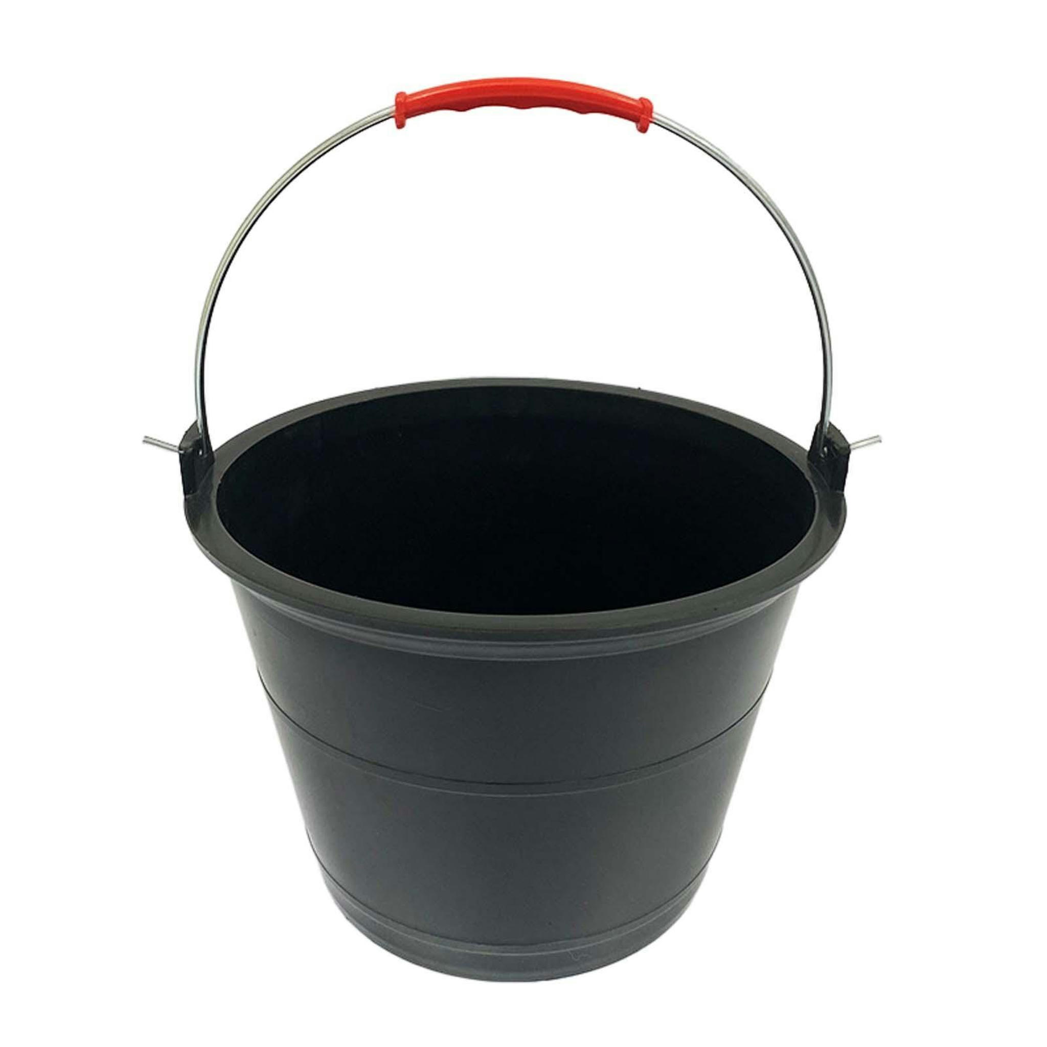 TUMALL Black Cleaning Bucket Party Multifunctional with Comfortable