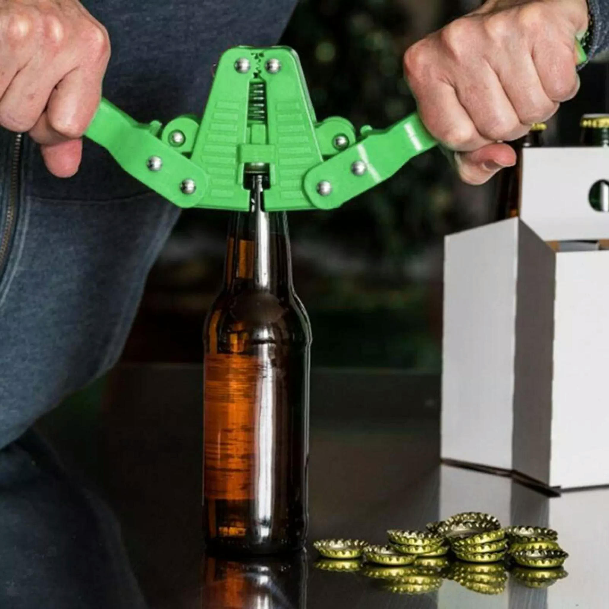 TUMALL Bottle Capper Champagne Beer Bottle Crown Top Cappers Bottle