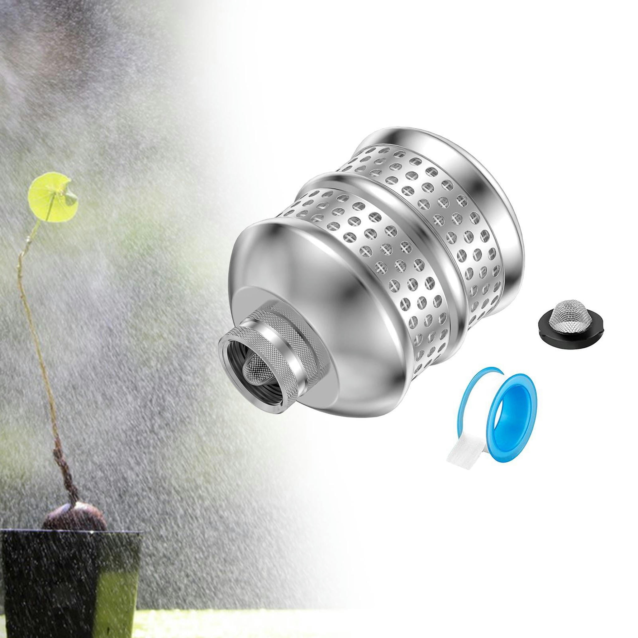 Ypzxola Pilz-Sprinkler 10er-Set – Verstellbar, 360° Beregnung Für Garten & Gewächshaus