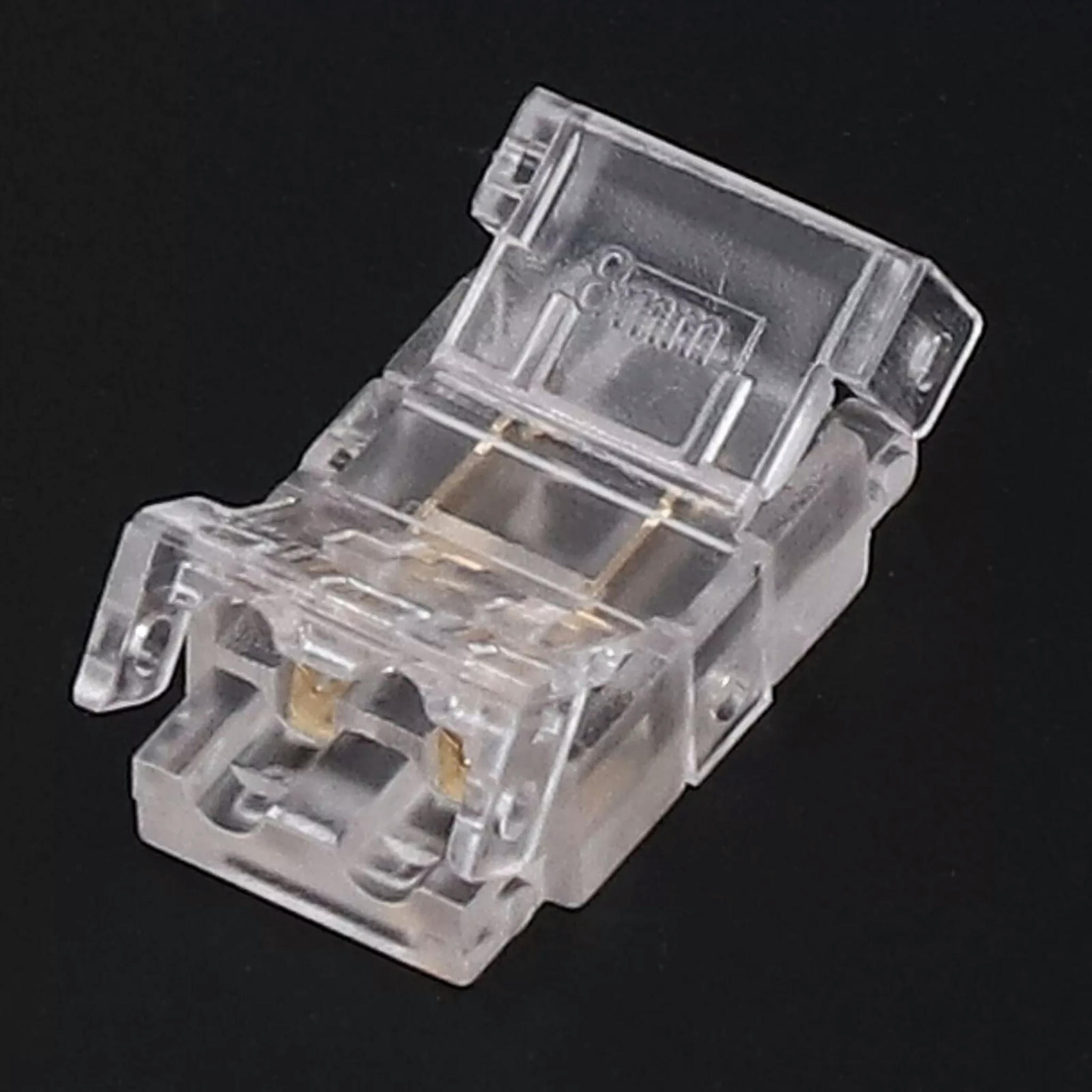 TUMALL COB LED Strip To Wire Connector Solderless LED Strip Connector